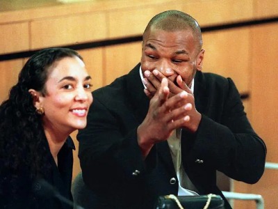 Ryana Tyson's parents, Mike Tyson and Monic Turner.